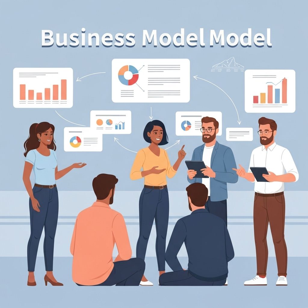 Business model Droppii