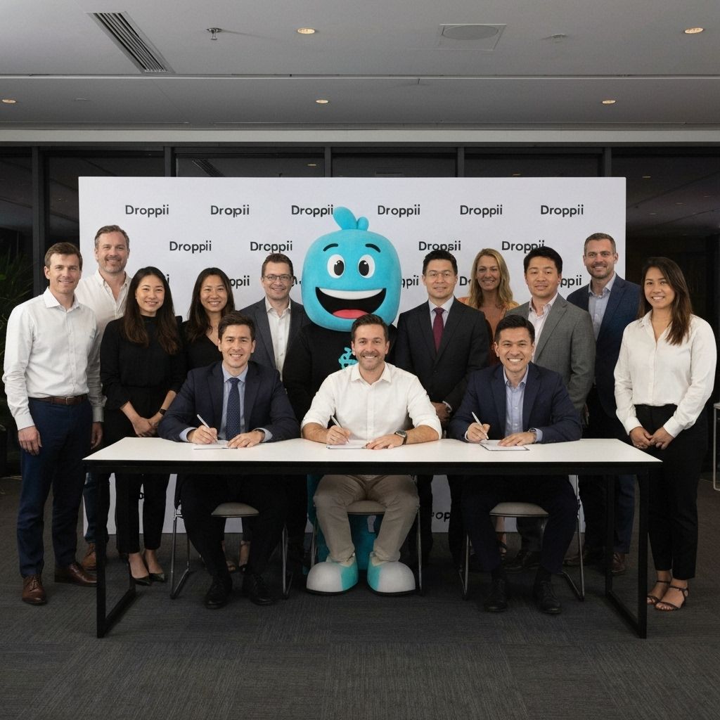 Droppii và Shark Tank