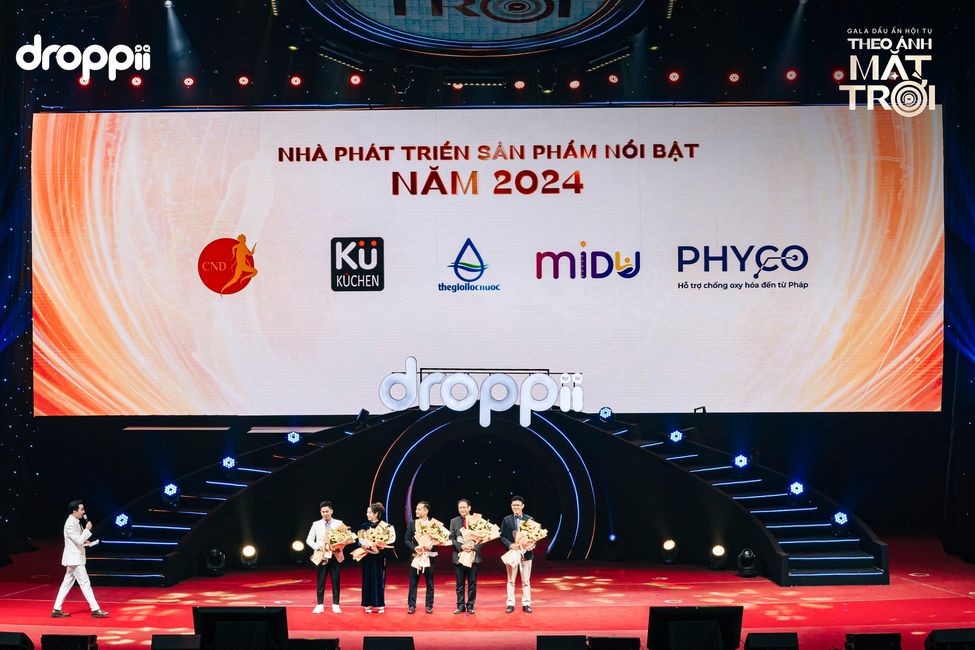 Lễ trao giải Droppii