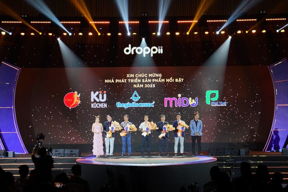 Sự kiện Droppii